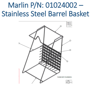 stainless-steel-barrel-basket-gun-manufacturing