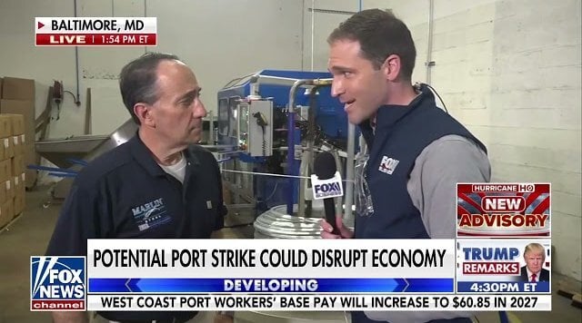 Port Strike Threat Creating Economic Uncertainty