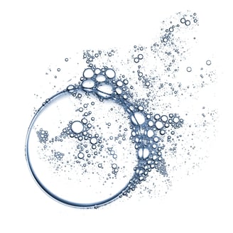 Ultrasonic cleaning relies on the vibration from tiny bubbles to get products clean