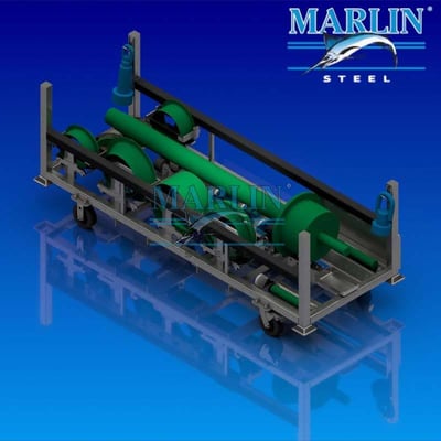 Custom Rolling Carts and Racks