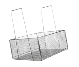 wire mesh basket with handles