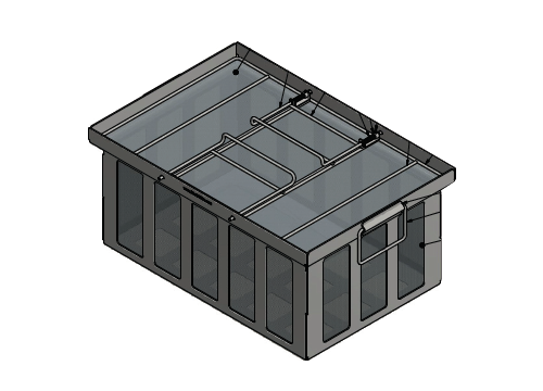 How Marlin Steel Creates the Best Medical Parts Washing Baskets