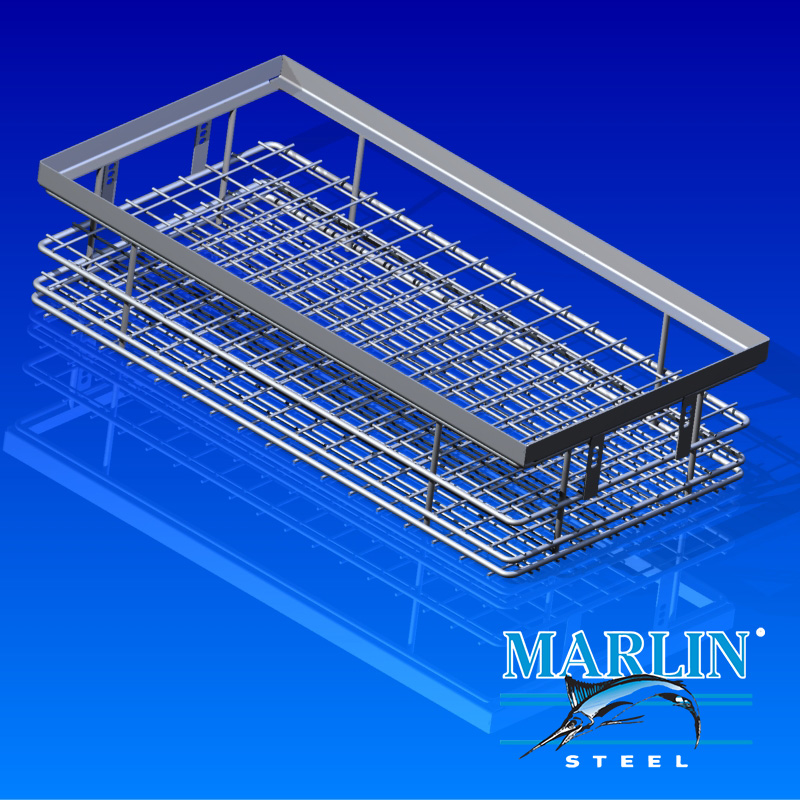 Marlin Steel Wire Basket 689040