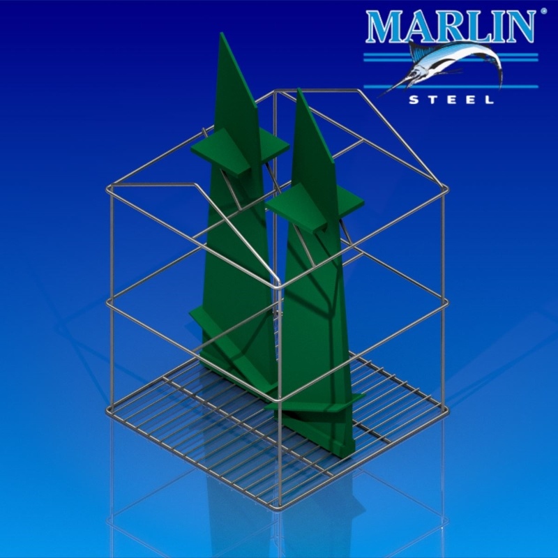 Marlin Steel Wire Basket 1073003