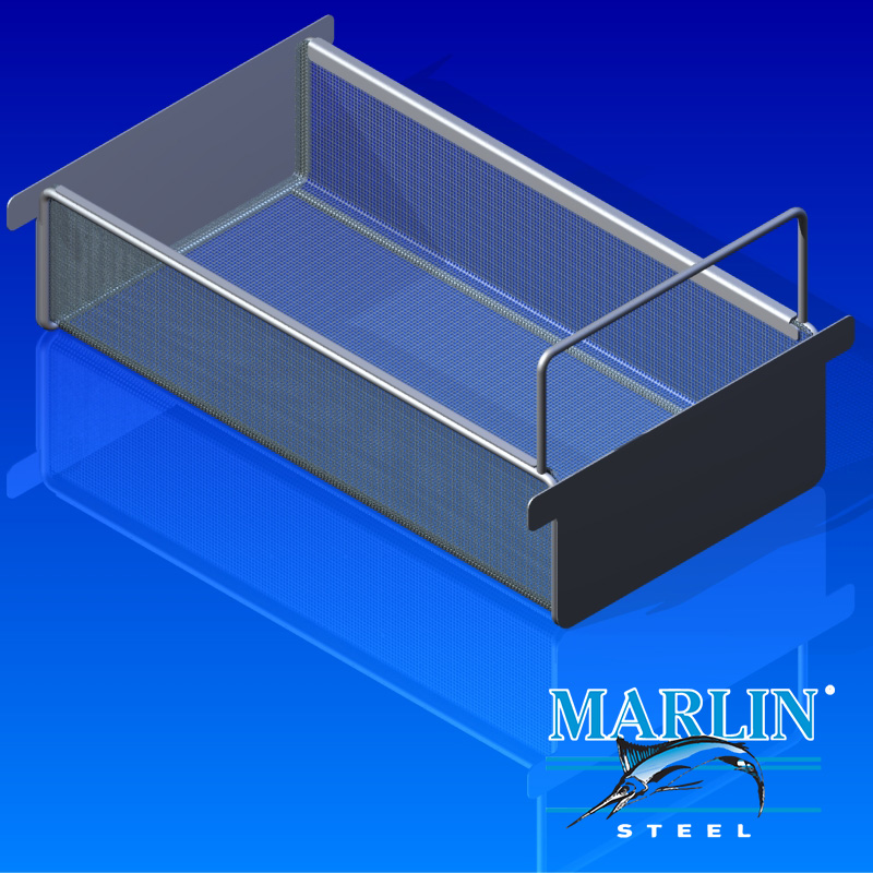  Marlin Steel Wire Basket 2044001