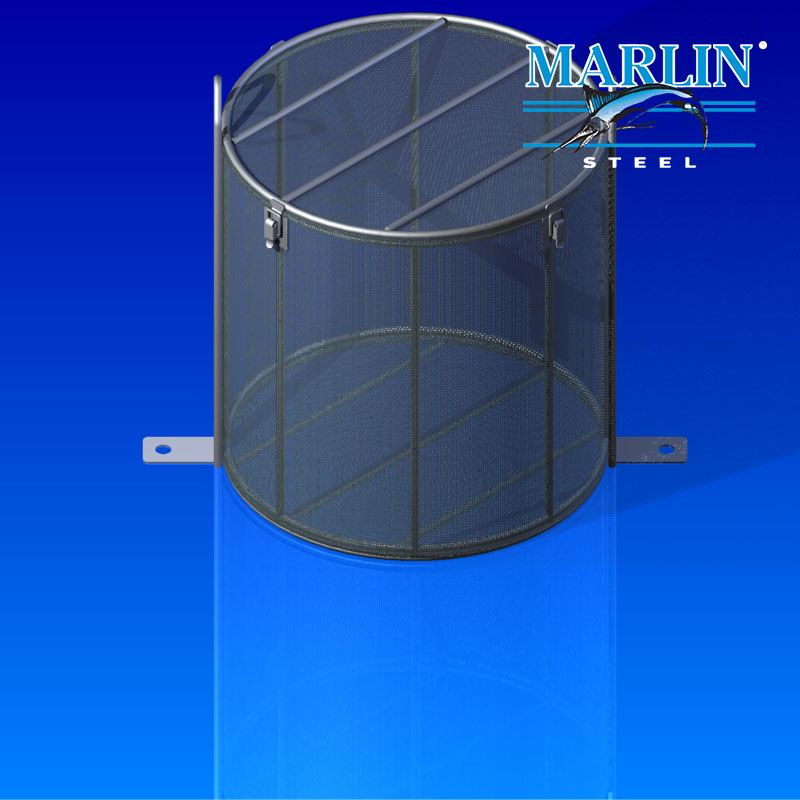 Creating a Custom Wire Basket for Use with Liquid CO2