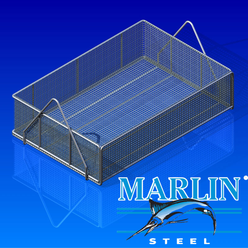 Marlin Steel Wire Basket 2160001