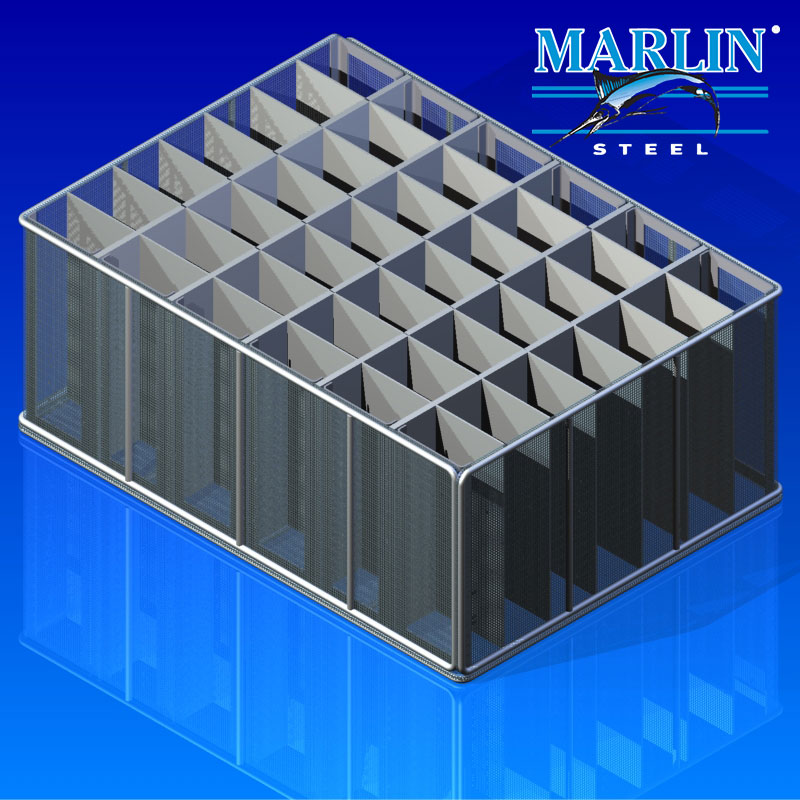 Marlin Steel Wire Basket 1176003
