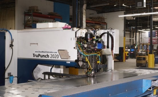 Custom Sheet Metal Basket