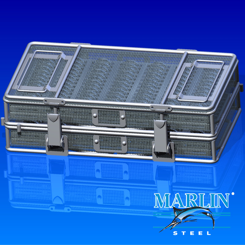 Marlin Steel Wire Basket 2070001