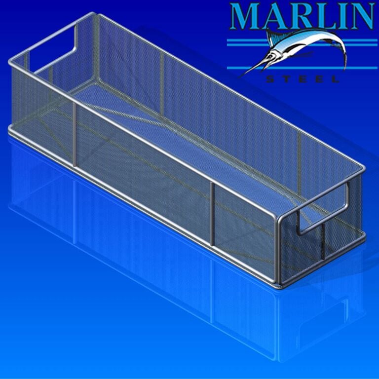 Marlin Steel Wire Basket 2166001