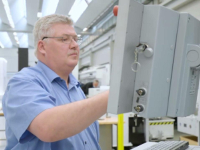 Inside Marlin Steel’s TRUMPF TruMatic 3000 | Top 1% Sheet Metal Manufacturing Technology