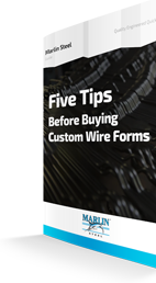 Five Tips for Buying Custom Wire Forms