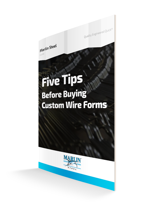 Five Tips for Buying Custom Wire Forms