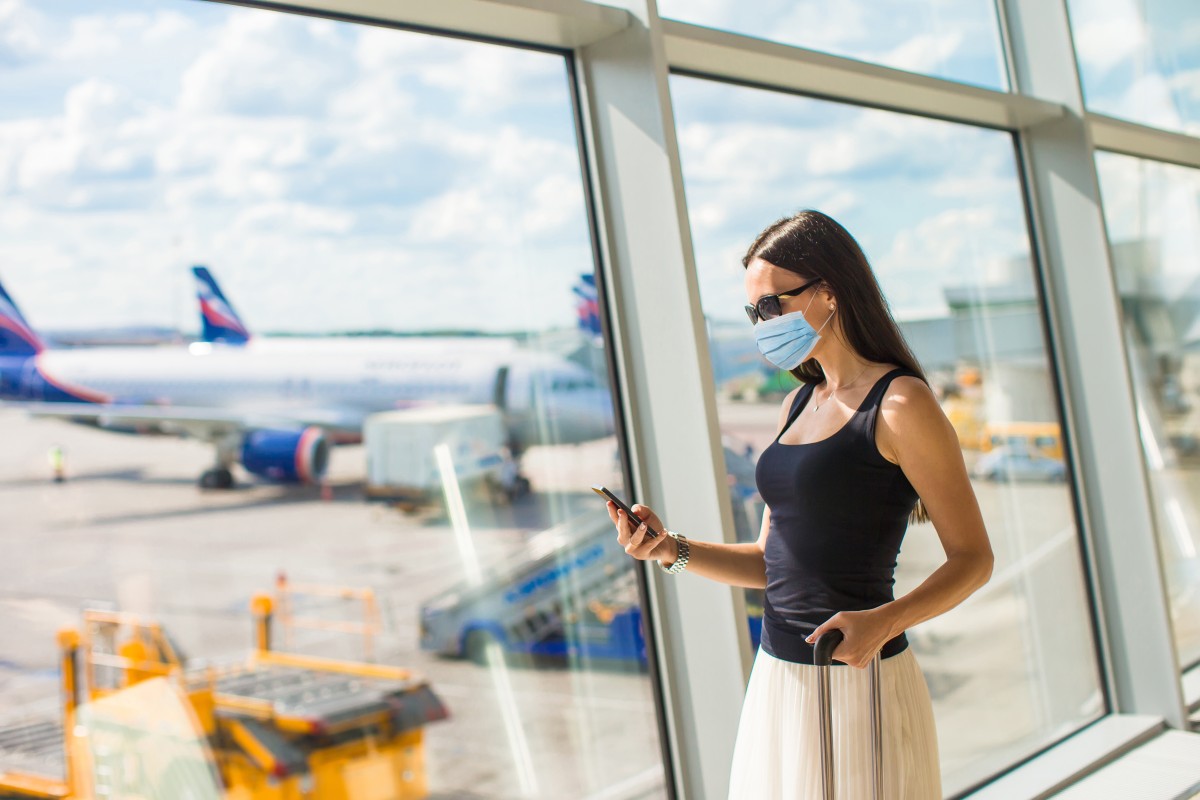 How Airports Can Protect Travelers With Hand Sanitizer Dispensers