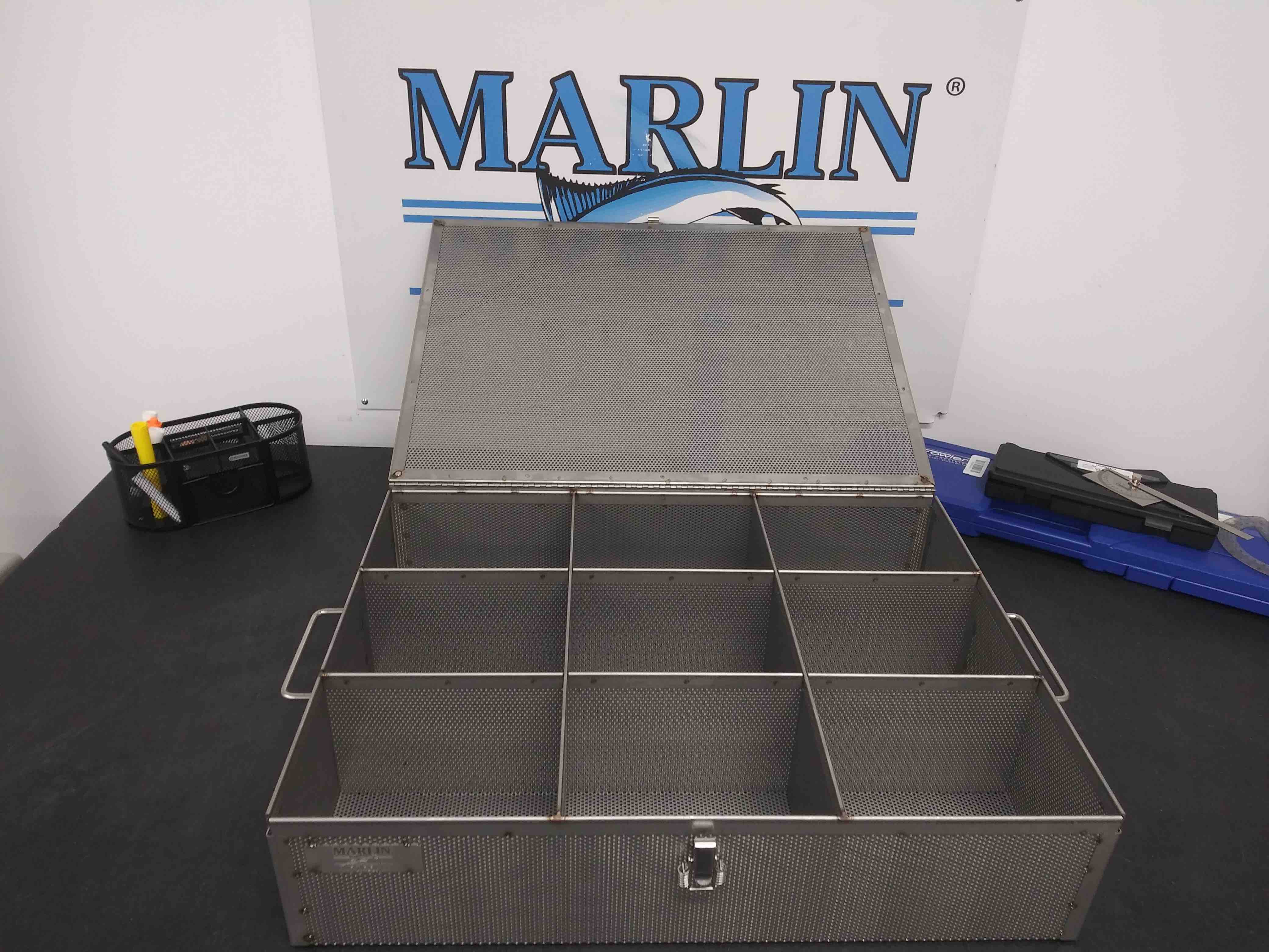 Designing the Perfect Constant-Use Small Parts Washing Aerospace Basket 