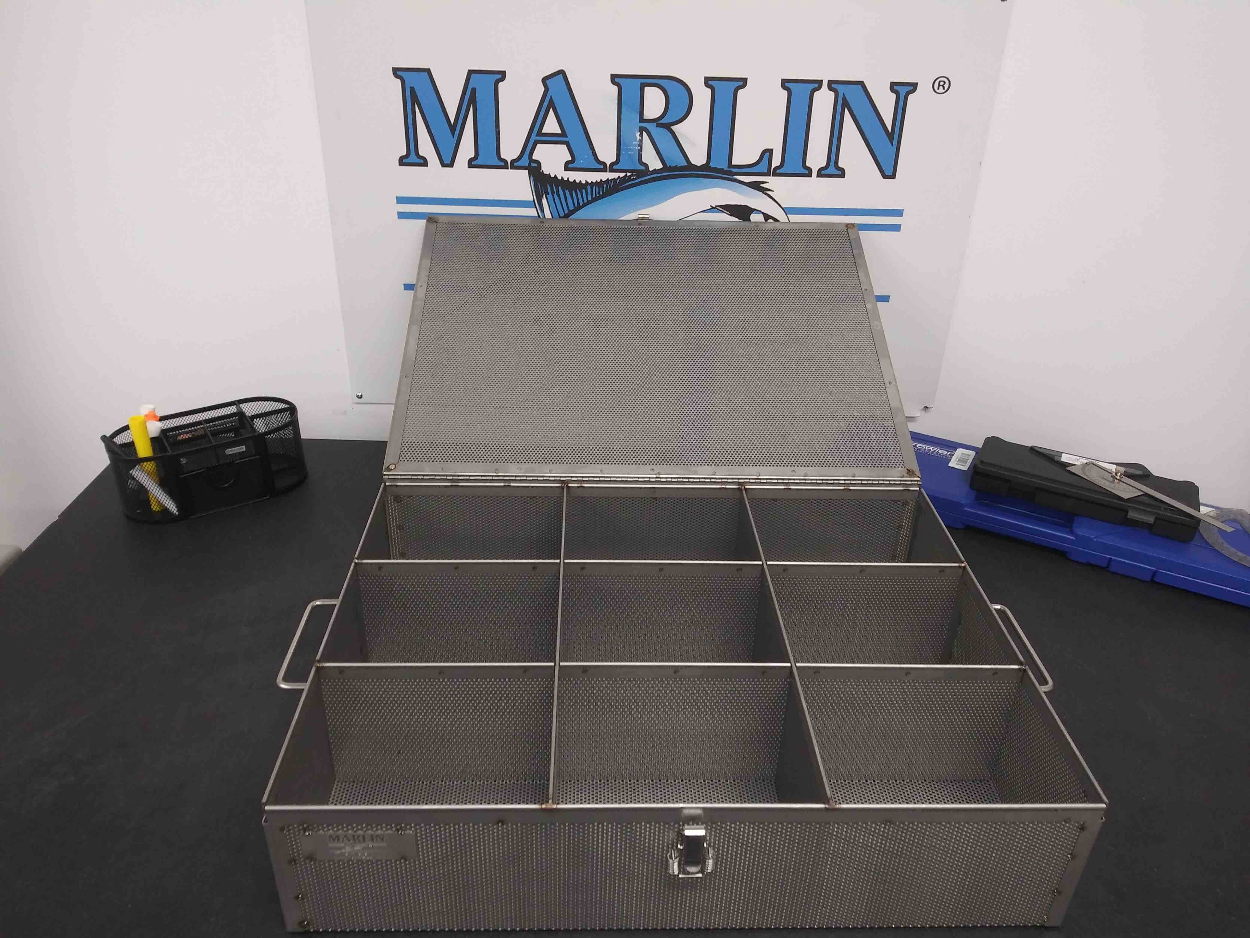 Aerospace Grade Stainless Steel Baskets for Washing Small Parts