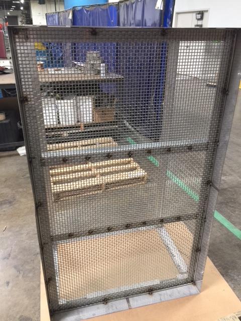 Making Grade 304 Stainless Steel Racks for Military Parts Cleaning