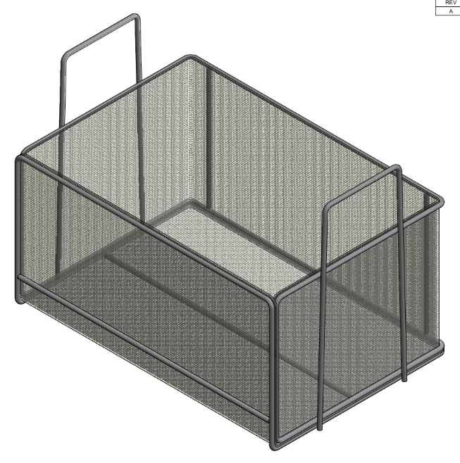 Parts Cleaning & Washing Baskets