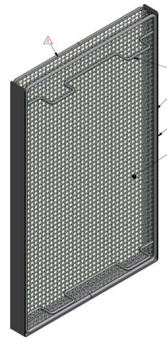 Engineering Steel Baskets for Holding Cell Culture Bags
