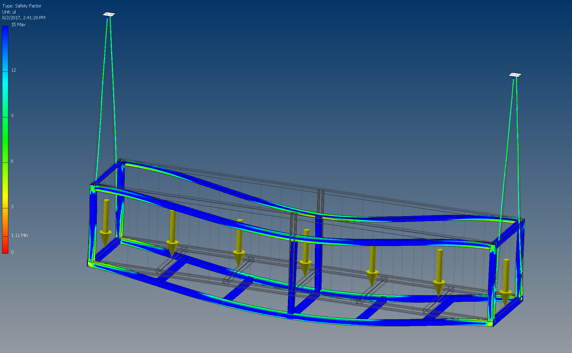 What is FEA Analysis, and Why Does Marlin Steel Use it?