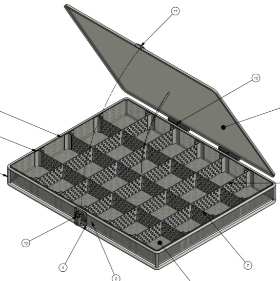 Creating Custom Wire Baskets for Aerospace Cleaning Processes