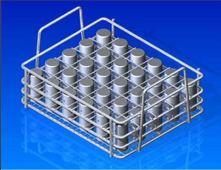 Replacing Inferior Plastic Baskets with Custom Stainless Steel Baskets