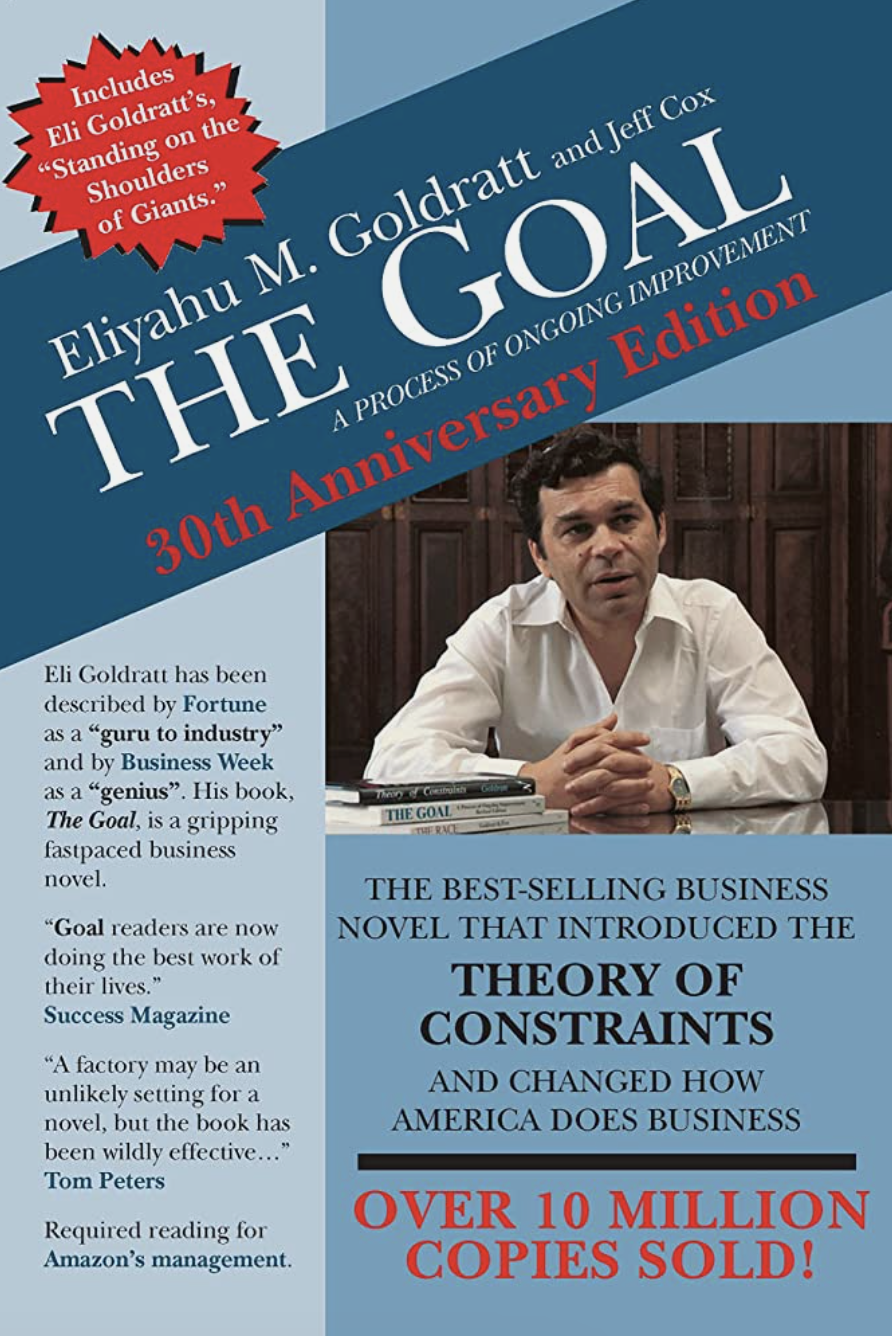 Dr. Eli Goldratt and 