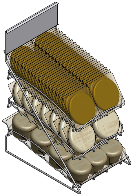 Why Spend More for Made in the USA Retail Display Wire Baskets?