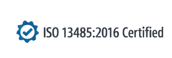 ISO 13485:2016 Certified ISO 13485:2016 Certified