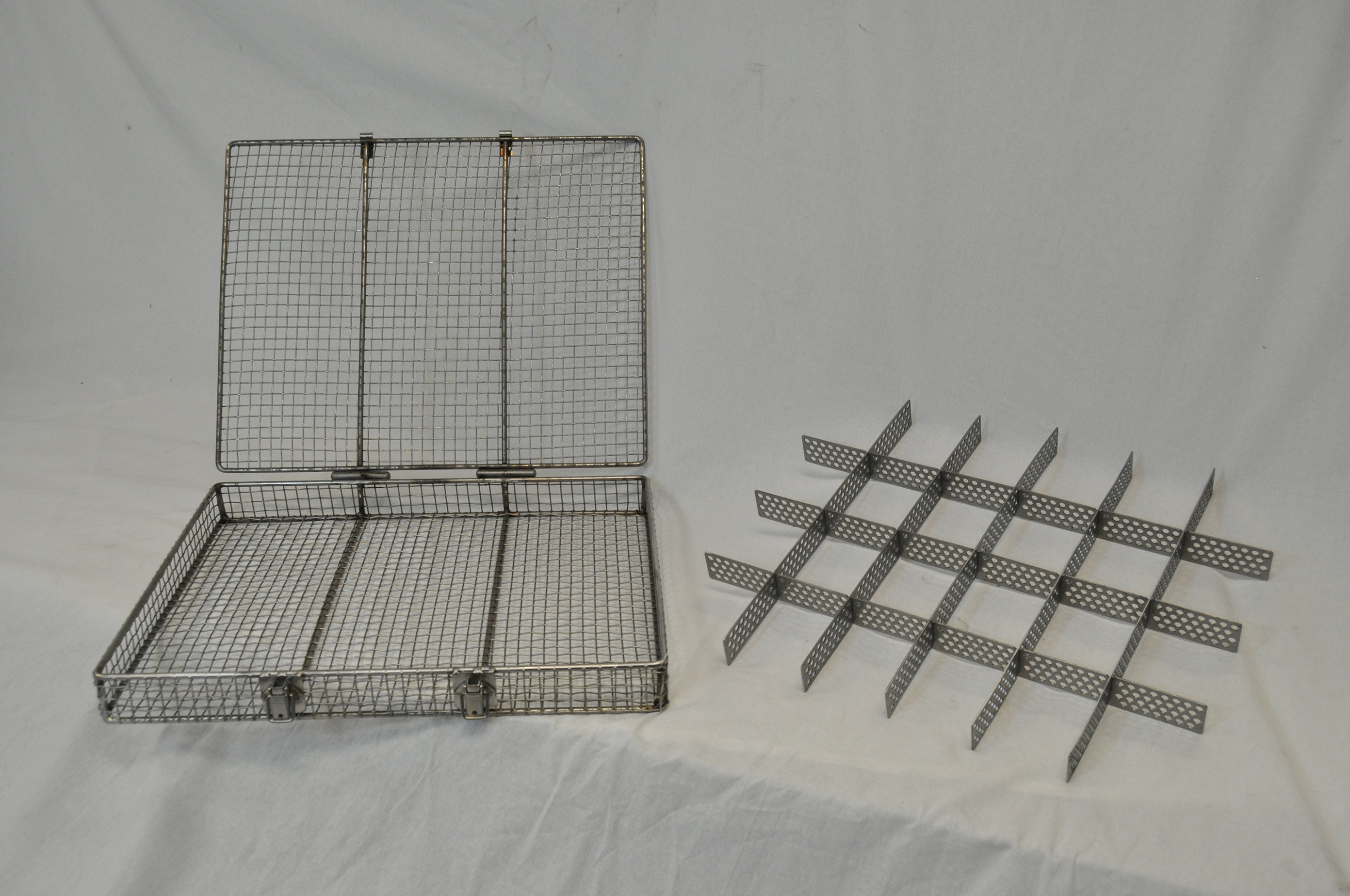 In-Stock Steel Wire Basket for Chemical Conversion Lines