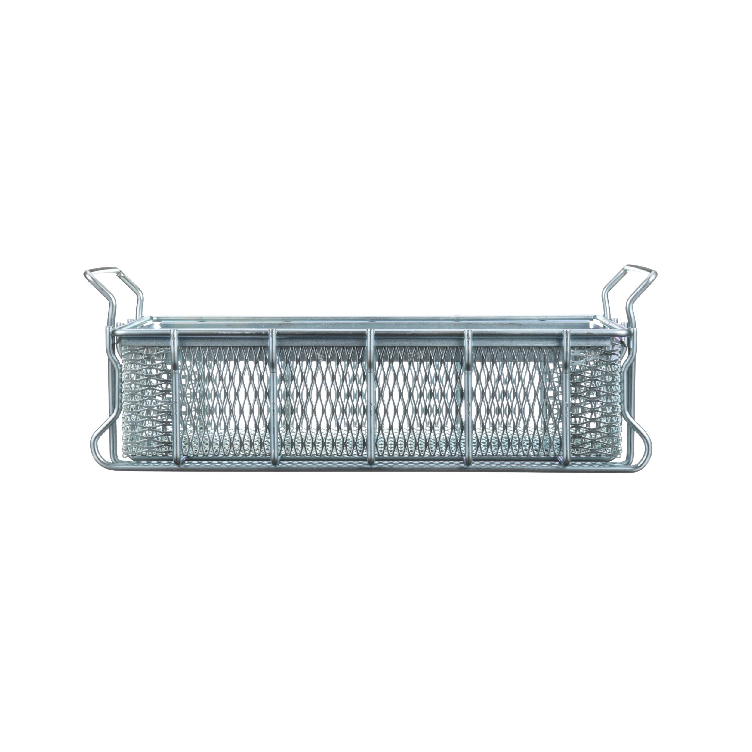 Marlin Steel Wire Products 12 Deep, Rectangular Stainless Steel Mesh  Basket 1/4 Perforation, 18 Wide x 9 High 00-105-31 - 70699673