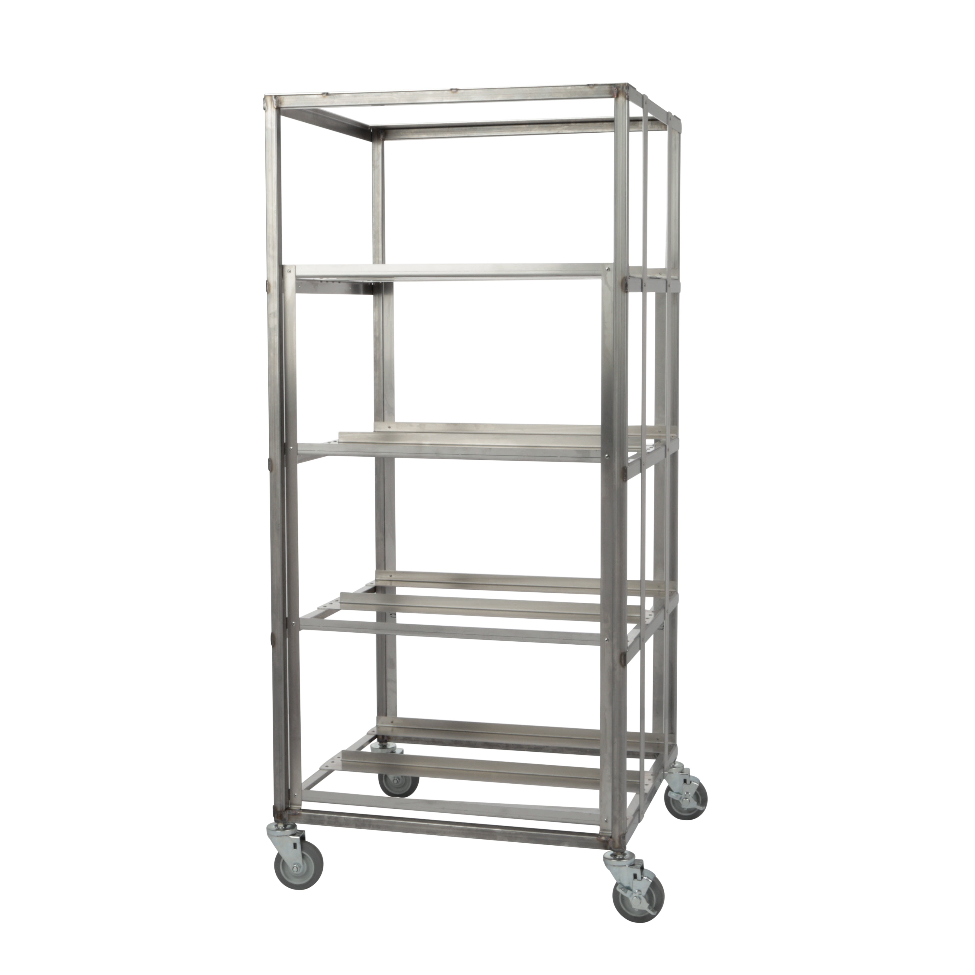 Marlin Steel Cart Model 368183-38-01-08 Side View Photo