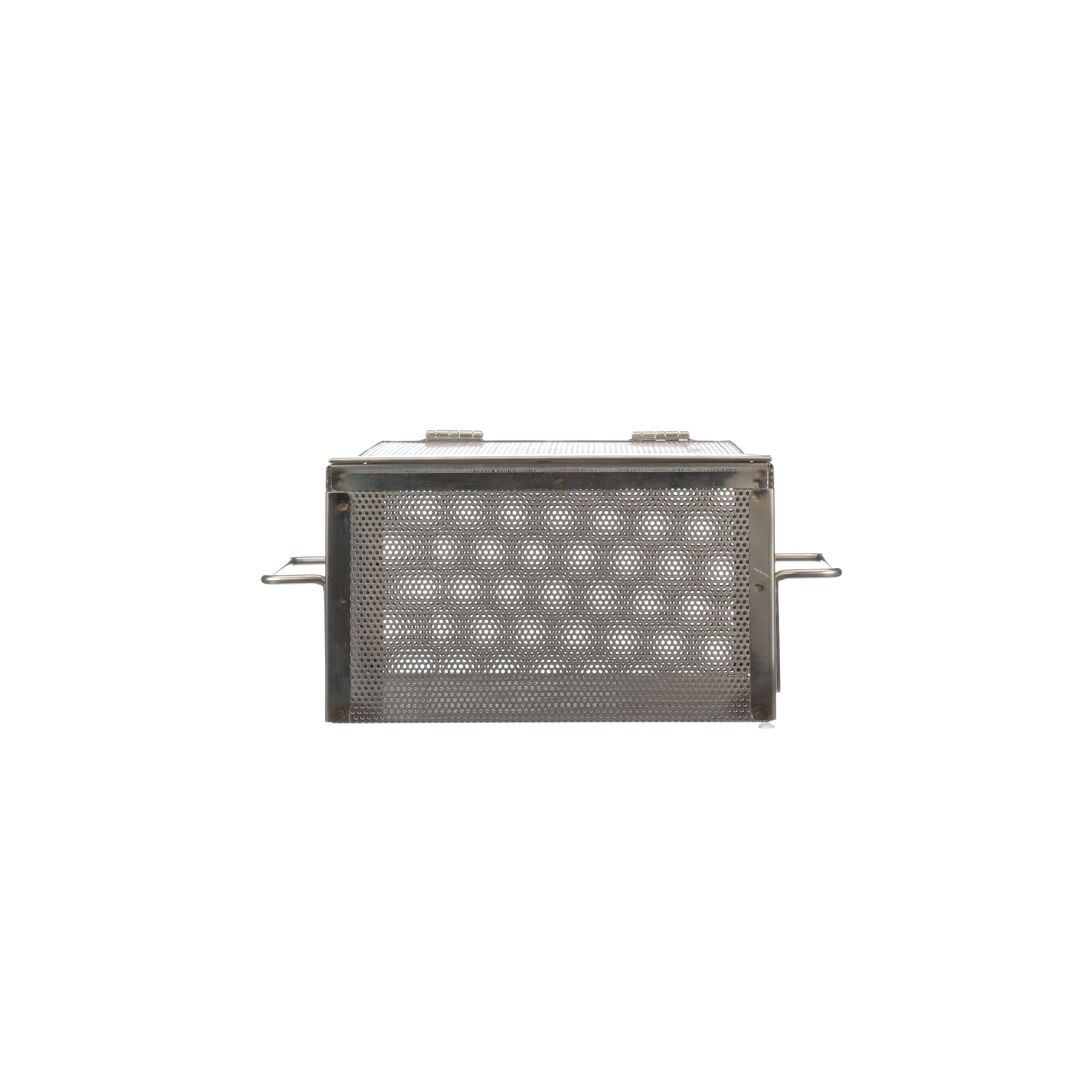 perforated sheet metal basket