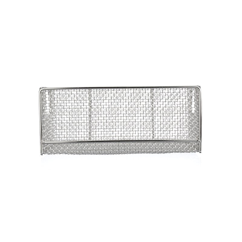mesh basket with built in handles