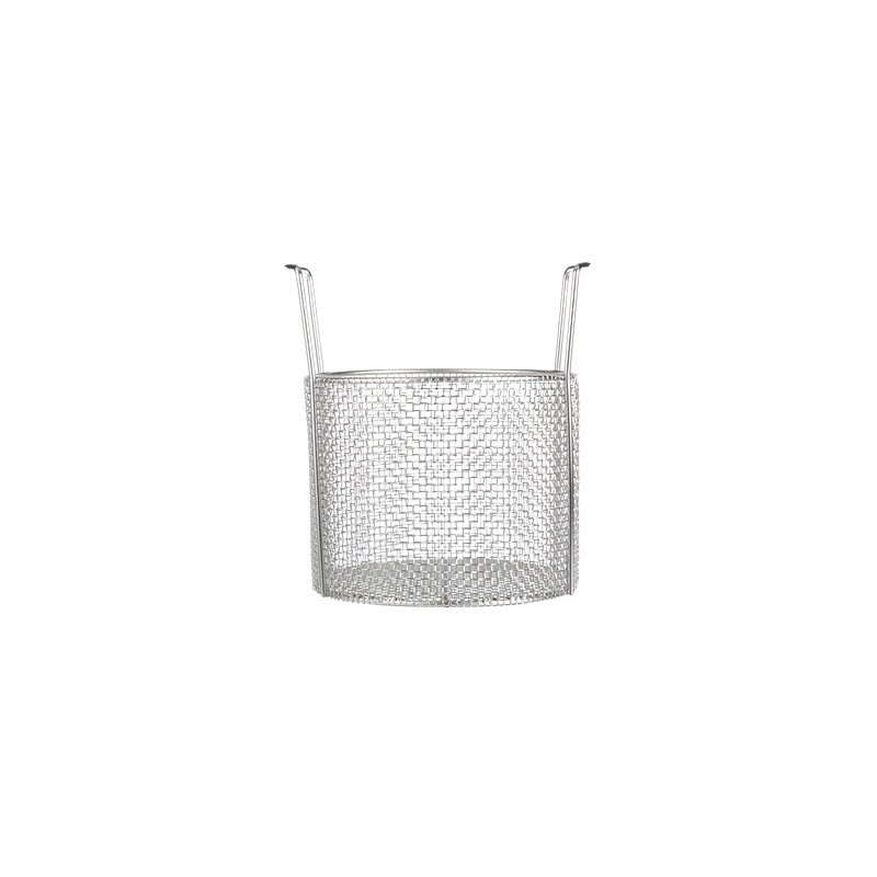 round mesh basket with handles