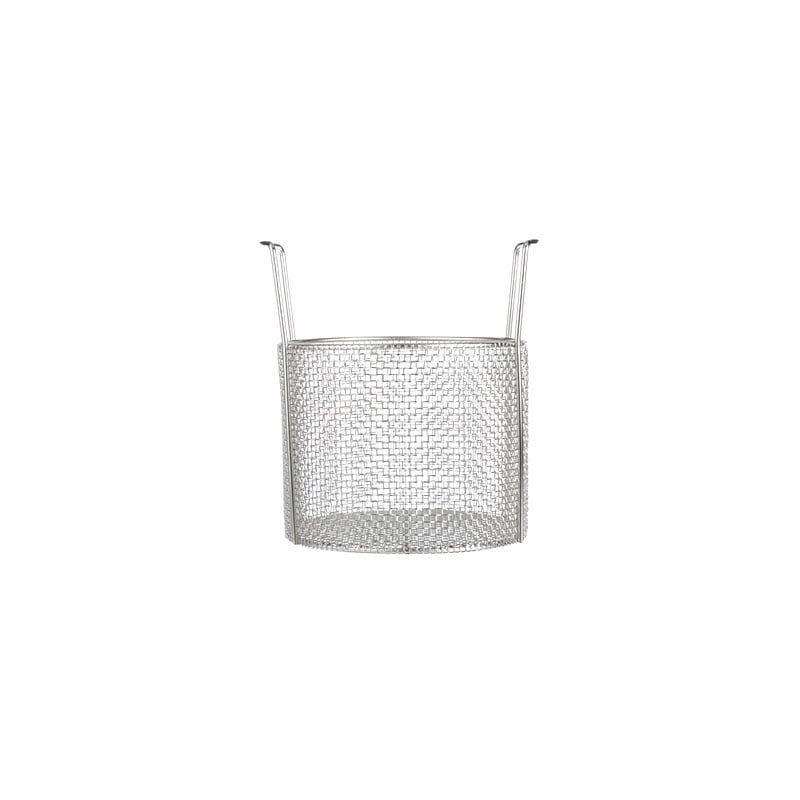 round mesh basket with handles