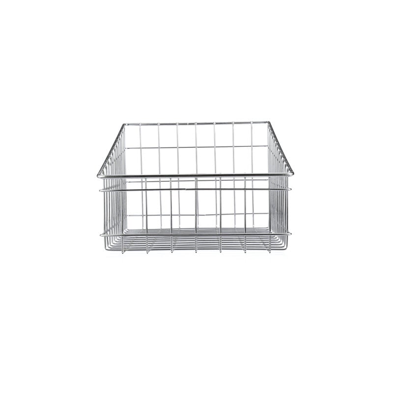 Marlin Steel Wire Products 10 Deep, Rectangular Stainless Steel Wire  Basket 14 Wide x 6 High 304004A-31 - 41315920