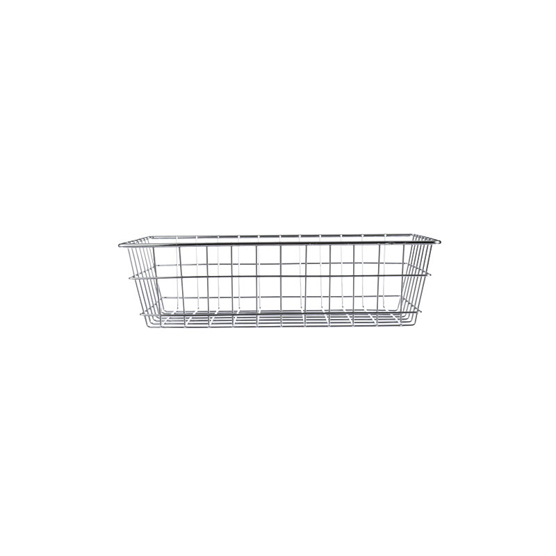 Marlin Steel Wire Products 12 Deep, Rectangular Stainless Steel Mesh  Basket 1/4 Perforation, 18 Wide x 9 High 00-105-31 - 70699673