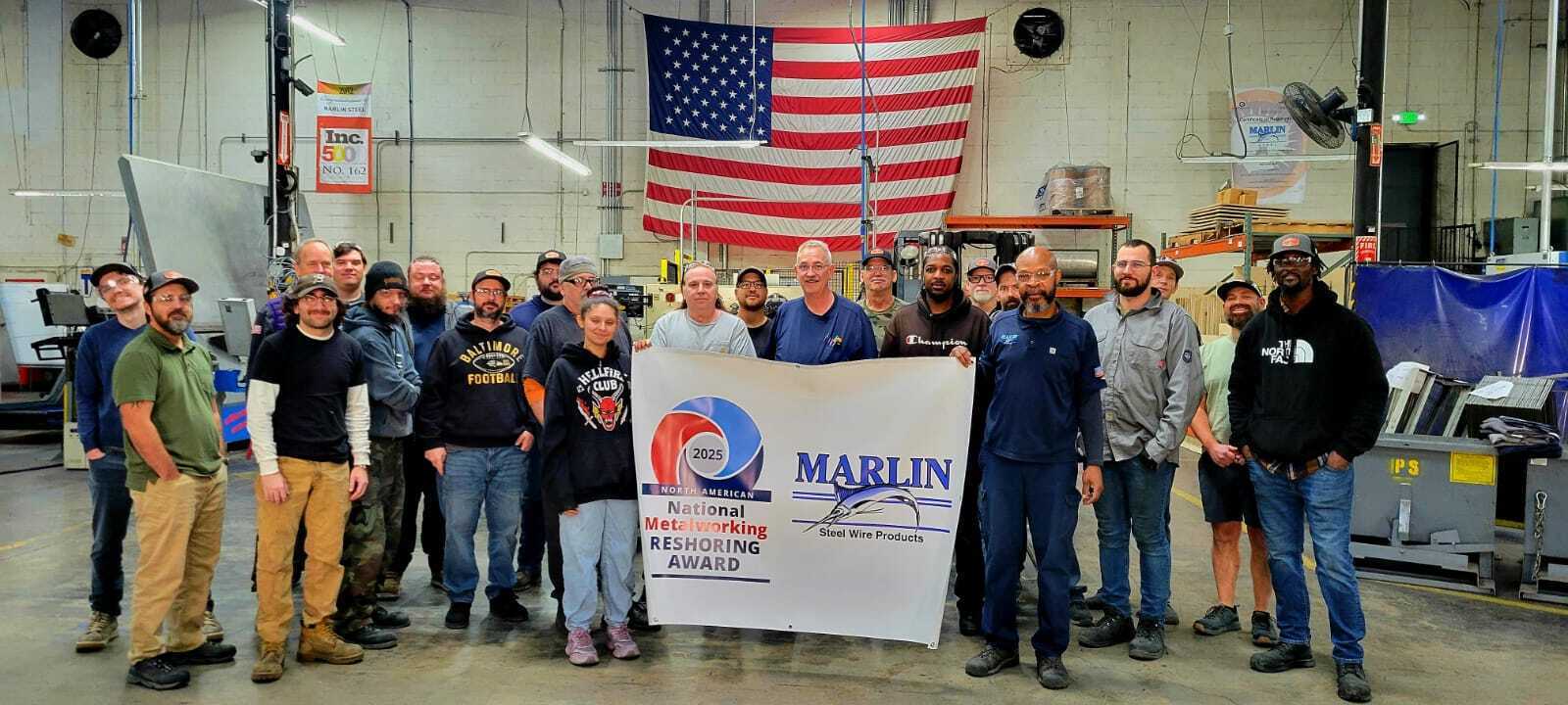 The People Behind Marlin Steel