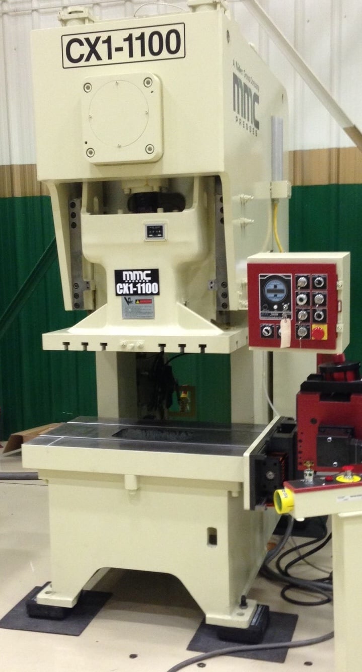 Stamping 101: How does a hydraulic press work?