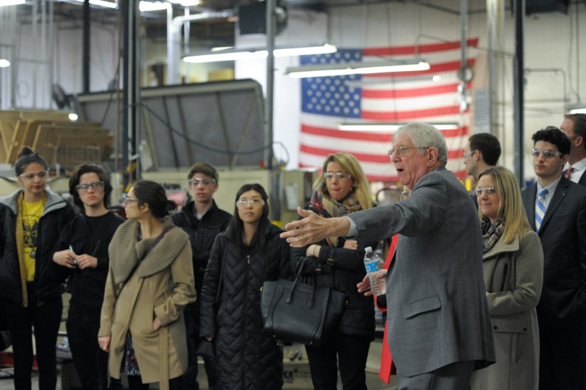 The National State of Manufacturing Tour at Marlin Steel Recap!