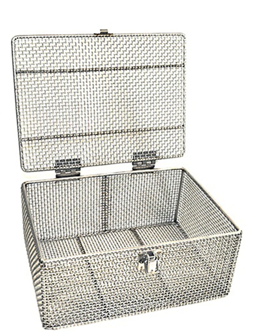 What is the Optimal Wire Mesh Size for Ultrasonic Cleaning Baskets?