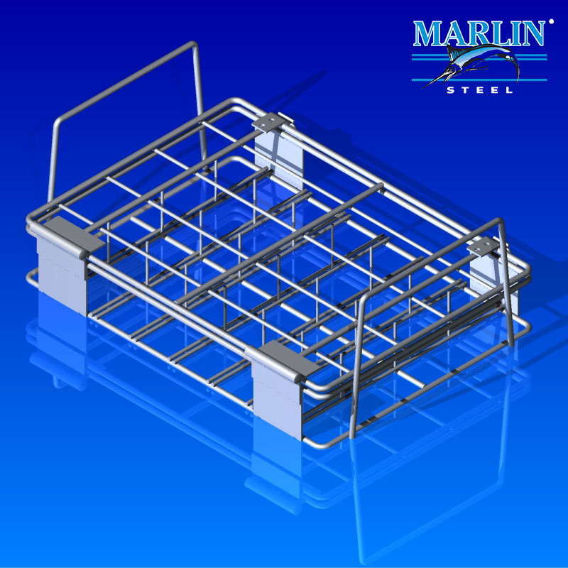  Marlin Steel Wire Basket 1726001