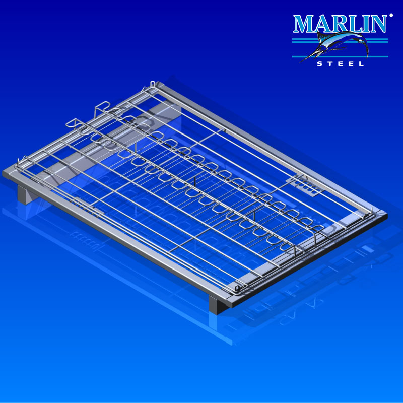  Marlin Steel Wire Basket 738006