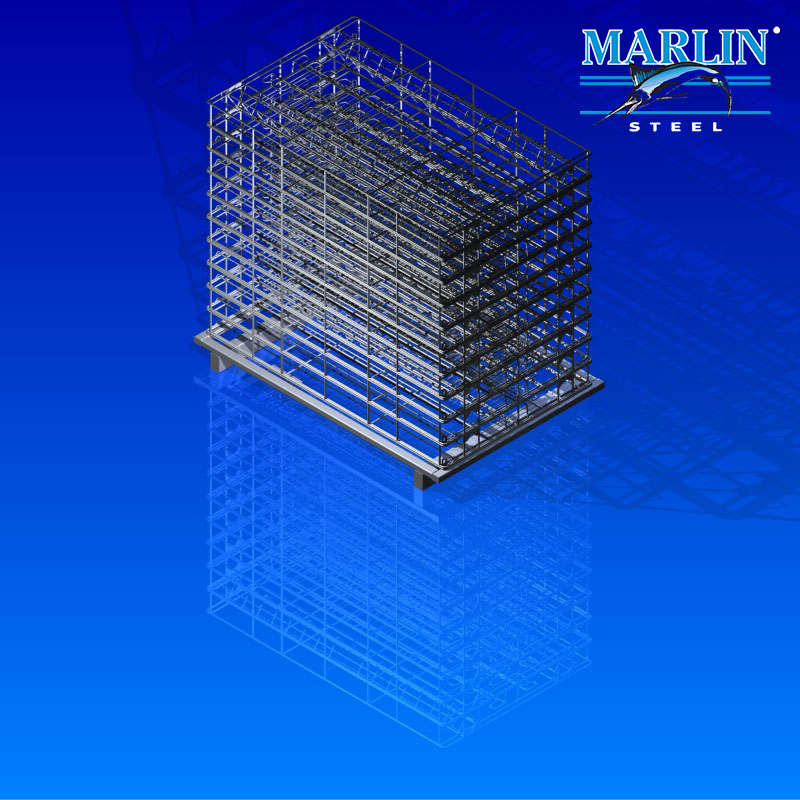  Marlin Steel Wire Basket 738005