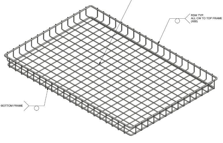 Stainless Steel Seafood Processing Basket for Mussel Harvesting