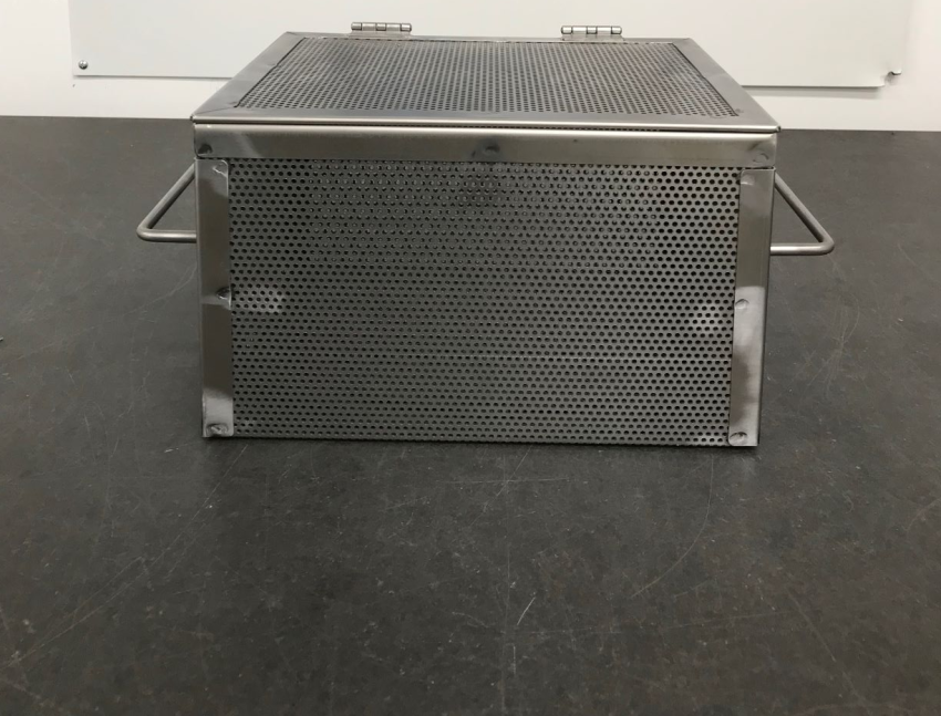 New In-Stock Grade 304 Stainless Steel Perforated Metal Baskets