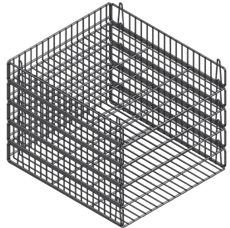 Building a Better Stainless Steel Wire Pudding Cup Basket