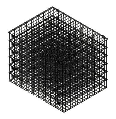 Stackable Stainless Steel Baskets for Food Processing Equipment